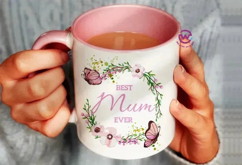 Mug-Colored Inside- Mom