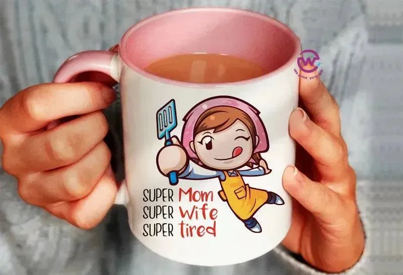 Mug-Colored Inside- Mom