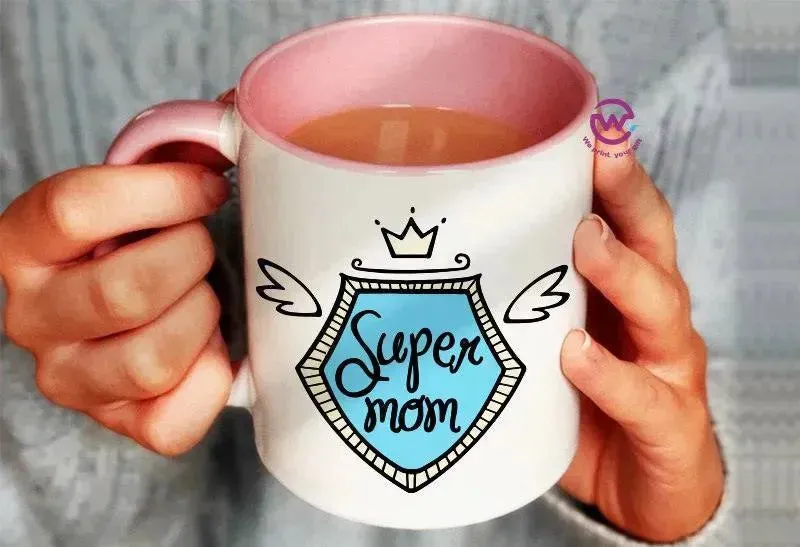 Mug-Colored Inside- Mom