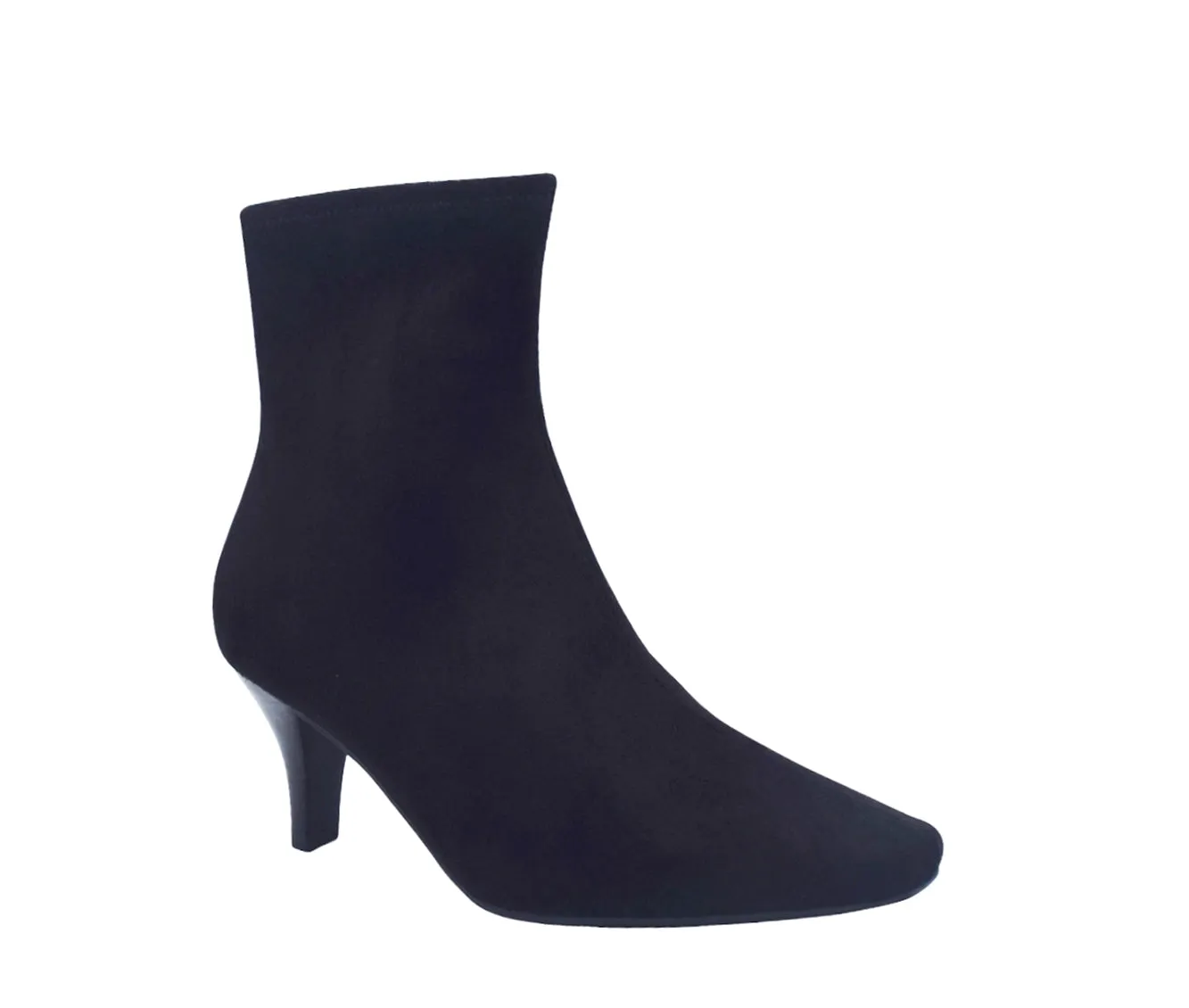 Naja Stretch Ankle Bootie with Memory Foam