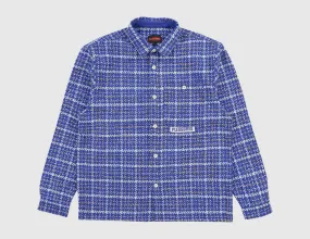 Pleasures Periodic Work Shirt / Blue