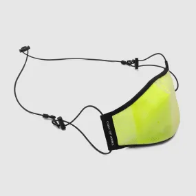 Polyurethane Face Mask - Neon Yellow