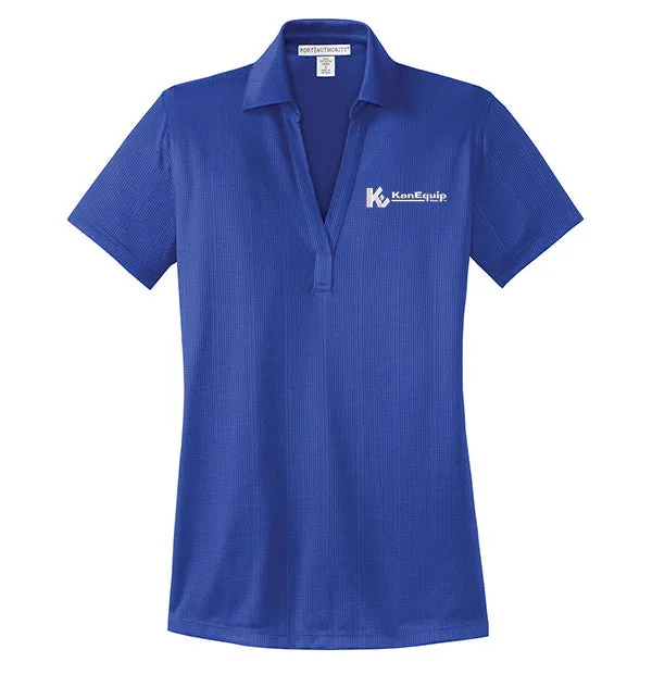 Port Authority® Ladies Performance Fine Jacquard Polo