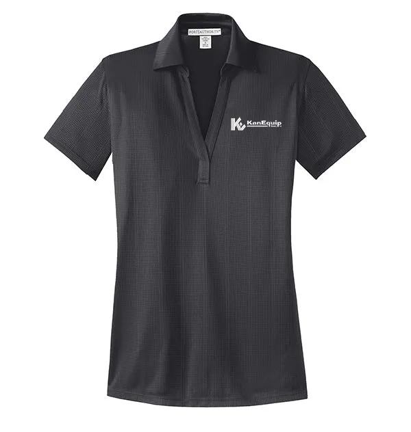 Port Authority® Ladies Performance Fine Jacquard Polo