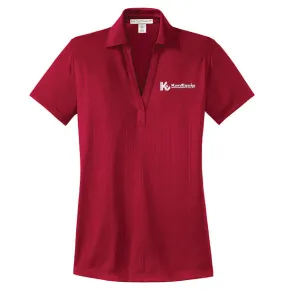 Port Authority® Ladies Performance Fine Jacquard Polo