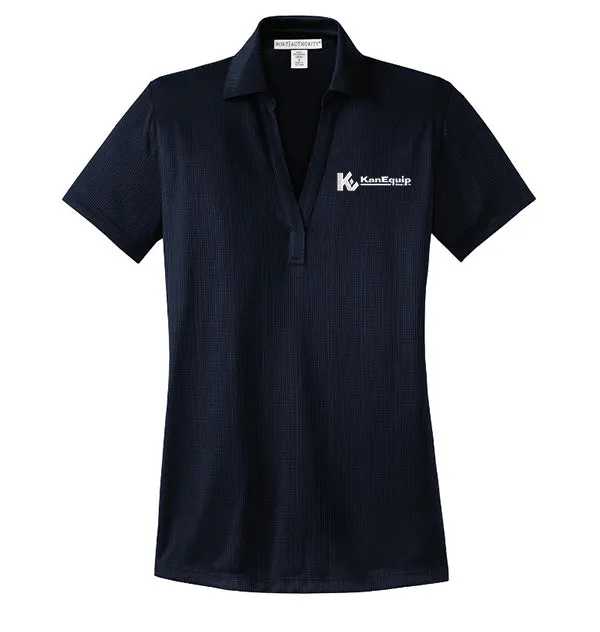 Port Authority® Ladies Performance Fine Jacquard Polo