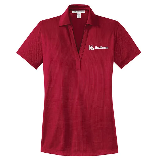 Port Authority® Ladies Performance Fine Jacquard Polo