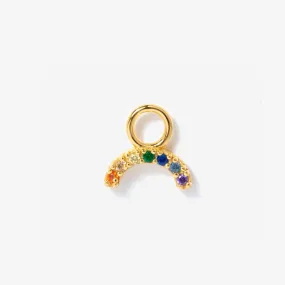 Rainbow Earrings Charm