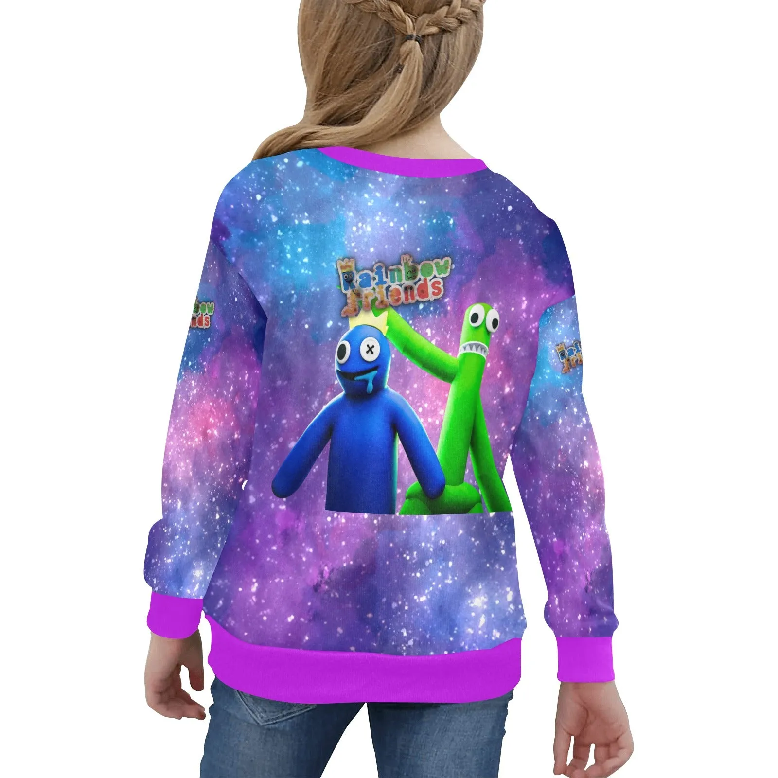 Rainbow Friends Sweater