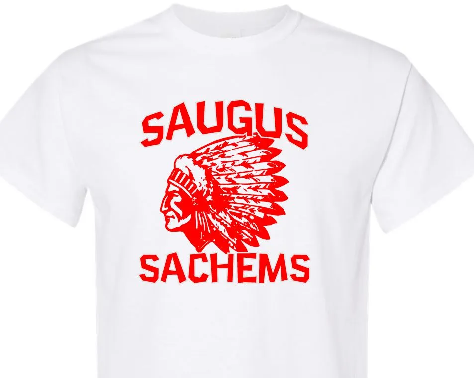 Saugus Sachem New Sachem White T-Shirt