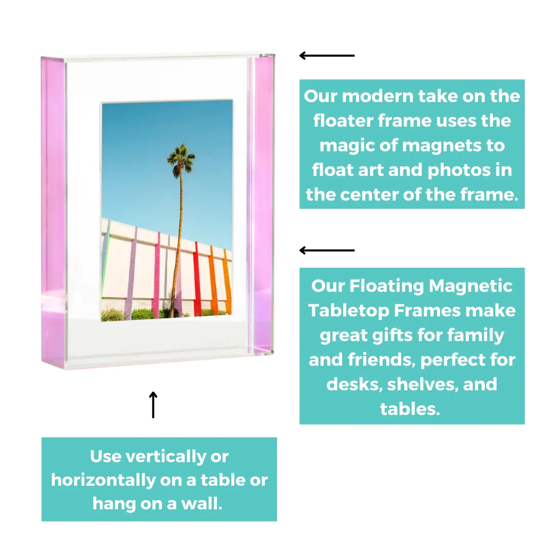 Set of 3 Floater Frames Wallscape