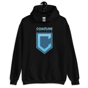 Shield Logo Unisex Pullover Hoodie - Dark Colors