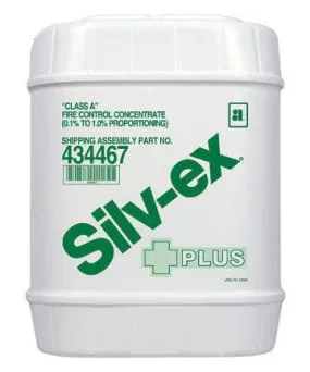 SILV-EX Plus "Class A" Fire Control Concentate