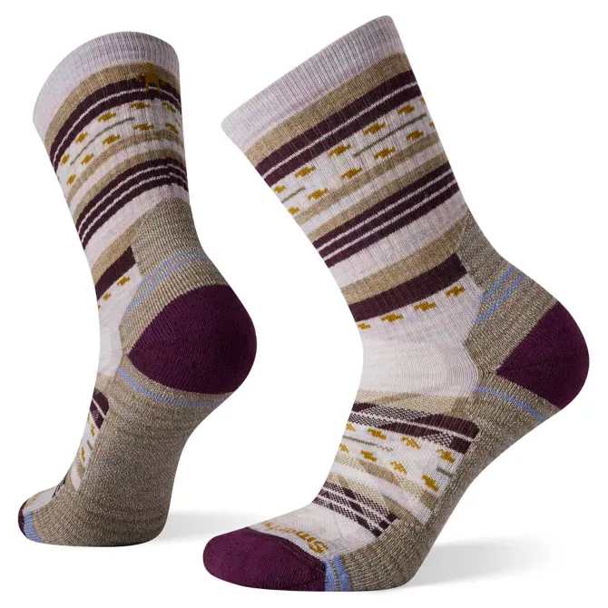 Smartwool Women's Hike Light Cushion Margarita Crew Socks