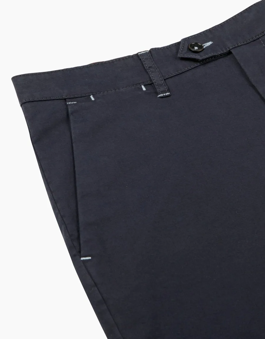 Soho navy chinos