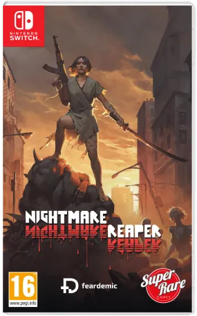 SRG#110: Nightmare Reaper (Switch)