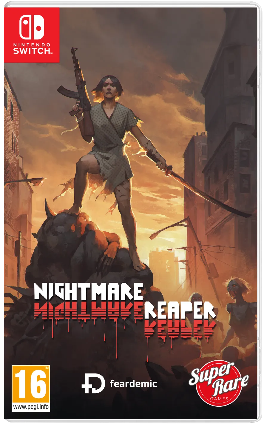 SRG#110: Nightmare Reaper (Switch)