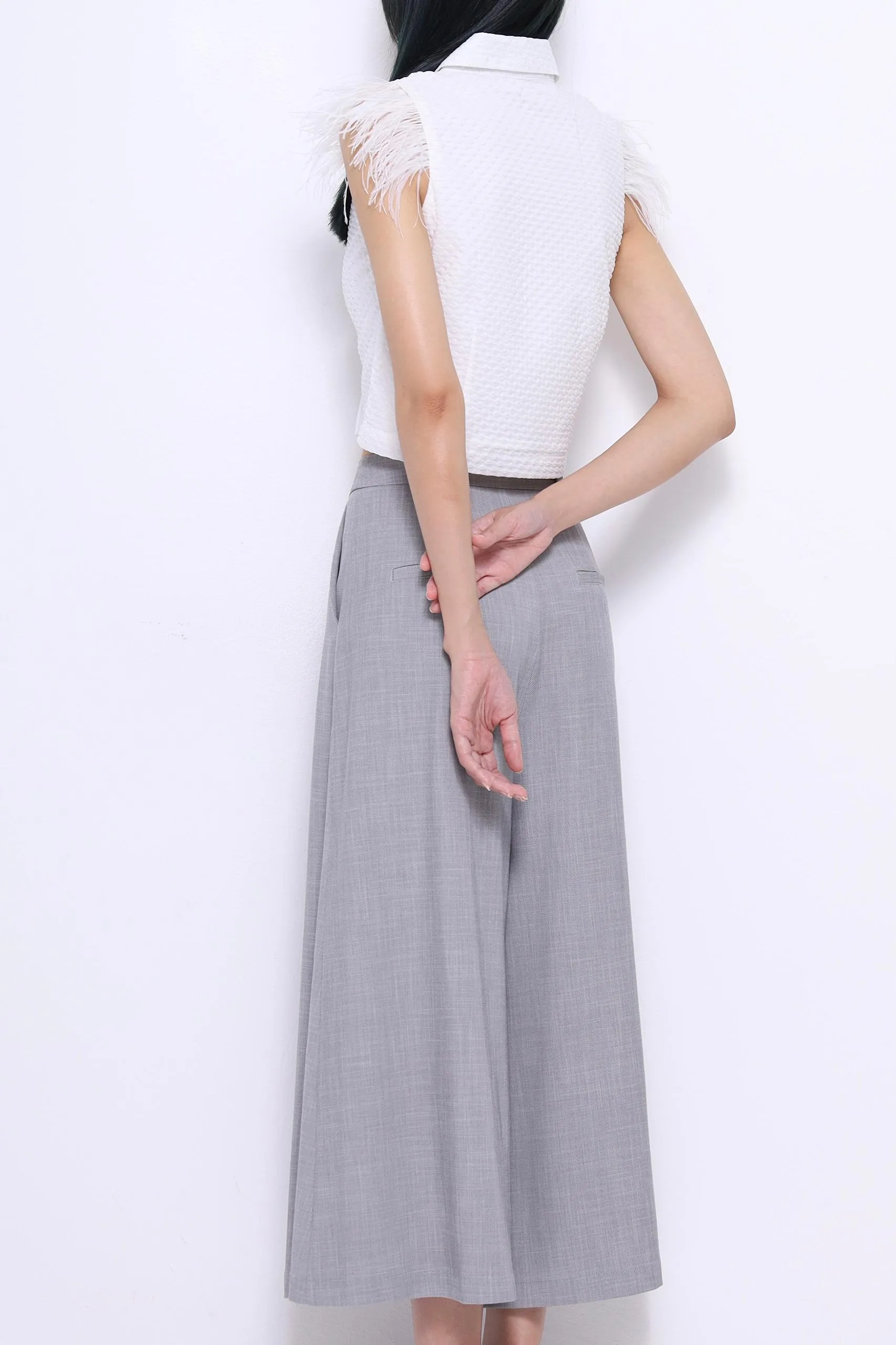 Veron Wide-Legged Culottes