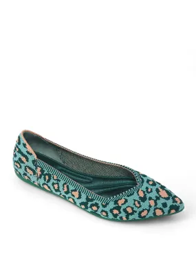 Wild Instinct Ballerina Flats